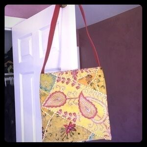 Authentic Indian cross body bag